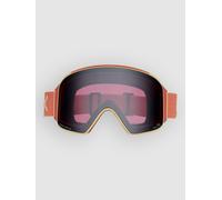 Anon M4s Cylindrical+bonus Lens+mfi® Face Mask Ski Goggles Orange Perceive Sunny Onyx/CAT4+ Perceive Variable Violet/CAT2