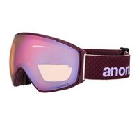 Anon - M4S S1 (VLT 53%) (Toric) + Bonus Lens S2 (VLT 21%) - Masque de ski - deep cherry