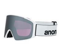 Anon - M4S S4 (VLT 6%) (Cyl.) + Bonus Lens S2 (VLT 34%) - Masque de ski - white