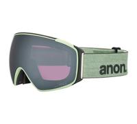 Anon - M4S S4 (VLT 6%) (Toric) + Bonus Lens S2 (VLT 34%) - Masque de ski - soft sage