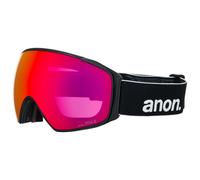 Anon - M4S Toric MFI Black Perceive Sunny Red + Perceive Cloudy Burst - Masque de Ski