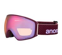 Anon - M4S Toric MFI Deep Cherry Perceive Cloudy Pink + Perceive Variable Blue - Masque de Ski