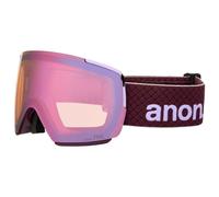 Anon - M5 S1 (VLT 53%) + Bonus Lens S2 (VLT 21%) - Masque de ski - deep cherry