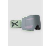 Anon M5+bonus Lens+mfi Face Mask Ski Goggles Vert Perceive Sunny Onyx/CAT4