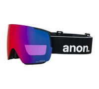 Anon - Masque de ski/snowboard - M5S Black Perceive Sun Red en Silicone - Noir Noir
