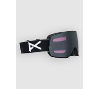 Anon M5S Polar Prcv Black +Bonus Lens +Mfi Masque noir Uni