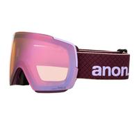 Anon - M5S S1 (VLT 53%) + Bonus Lens S2 (VLT 21%) - Masque de ski - deep cherry