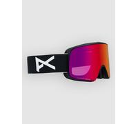 Anon M6s Ski Goggles Noir Perceive Sunny Red/CAT3
