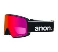 Anon - M6S Black Perceive Sunny Red + Perceive Cloudy Burst - Masque de Ski
