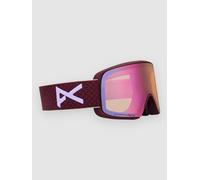 Anon M6s Ski Goggles Violet Perceive Cloudy Pink/CAT1 Homme,Femme