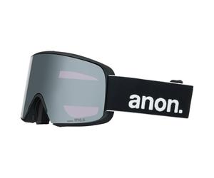 Anon - M6S S3 (VLT 10%) + Bonus Lens S2 (VLT 34%) - Masque de ski - black / perceive sunny polar onyx + variable violet