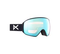 Anon - Masque de ski - M4 Toric Black/Perceive Variable Blue pour Homme en Silicone - Noir Noir