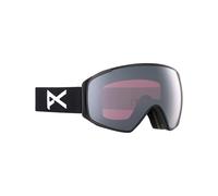 Anon - Masque de ski - M4 Toric Polarized Perceive Black/Perceive Sunny Polarized Onyx pour Homme en Silicone - Noir Noir
