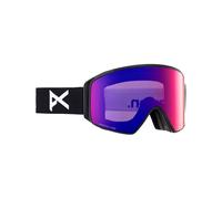 Anon - Masque de ski - M4S Cylindrical Black/Perceive Sun Red en Silicone - Noir Noir