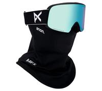 Anon M6 Ski Goggles Noir Perceive Variable Blue/CAT2
