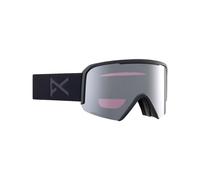 Anon - Masque de ski - Nesa Smoke/Perceive Sun Onyx en Silicone - Noir Noir