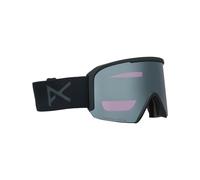 Anon - Masque de ski - Nesa Smoke/Perceive Sun Onyx en Silicone - Noir Noir