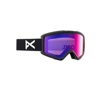 Anon - Masque de ski/snowboard - Helix 2 Prcv W/Spr Black/Prcv Sun Red - Noir Noir