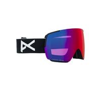 Anon M5s+bonus Lens+mfi Face Mask Ski Goggles Noir Perceive Sunny Red/CAT3