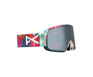 Anon - Masque de ski/snowboard - M6S Glitch Lines Perceive Sunny Onyx - Orange Orange