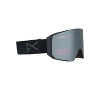 Anon - Masque de ski/snowboard - Sync Smoke Perceive Sun Onyx en Silicone - Noir Noir