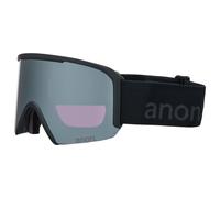 Anon - Masque de ski - Nesa Smoke/Perceive Sun Onyx en Silicone - Noir Noir