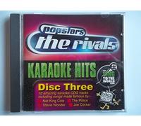 ANON Popstars The Rivals Karaoke Disc Three CD