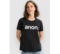 Anon Ss T-Shirt noir M