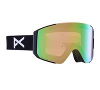 Anon Sync Lunette De Snowboard + Verre De Rechange Goggle Noir Vert