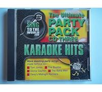 ANON The Ultimate Party Pack Karaoke CD Three