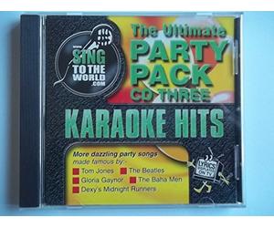 ANON The Ultimate Party Pack Karaoke CD Three