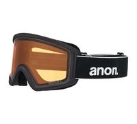 Anon Tracker 2.0+mfi Face Mask Junior Ski Goggles Noir Amber/CAT1 Garçons,Filles