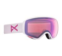 Anon - Masque de ski - WM1 MFI Spare White/Perceive Cloudy Pink en Silicone - Blanc Blanc