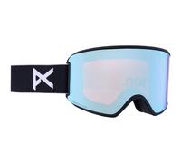 Anon WM3 Mfi + Rechange Lunettes de Snowboard Ski Noir/Rose
