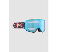 Anon WM3 MFI W/Spr Focal (+Bonus Lens) Masque à motifs Uni