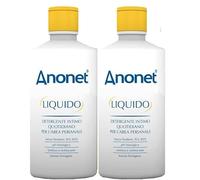 Anonet Liquide de remplacement du savon pour hygiène intime, apaisant et émollient, soulage les prurites et les brûlures, convient également aux peaux sensibles
