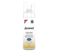 Anonet Savon Intime Délicat 5 Bienfaits en 1, Zone Périanale: Soulagement Immédiat, Apaisant et Émollient, Protecteur, pH Physiologique, Utilisation Sécurisée pendant la Grossesse, 150 ml