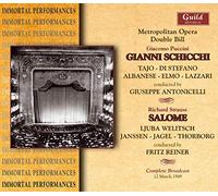 Anonicelli - Gianni Schicchi/Salome (1949)