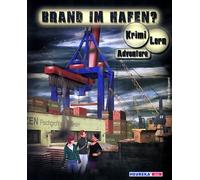 Anonyme Brand im hafen ?: Krimi Lern Adventure (CD)