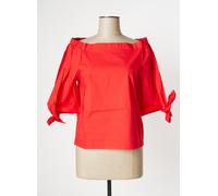 anonyme designers chemisiers et blouses femme de couleur rouge