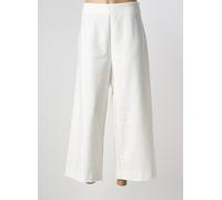 anonyme designers pantalons femme de couleur blanc