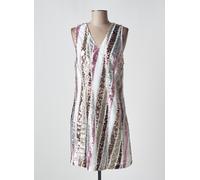 anonyme designers robes femme de couleur blanc 36