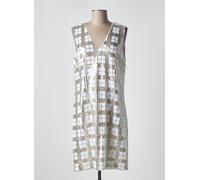 anonyme designers robes femme de couleur blanc 40