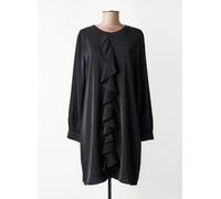 anonyme designers robes femme de couleur noir 40
