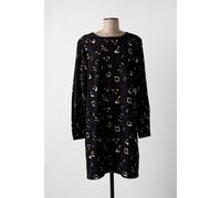 anonyme designers robes femme de couleur noir 40