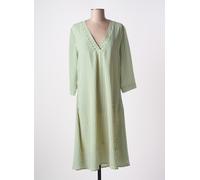 anonyme designers robes femme de couleur vert