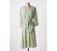 anonyme designers robes femme de couleur vert 40
