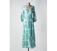 anonyme designers robes femme de couleur vert 42