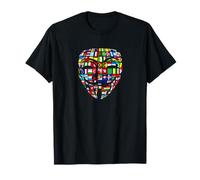 Anonyme drapeau Internet liberté T-Shirt