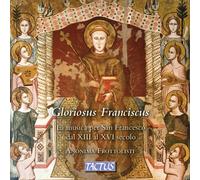 Anonyme Frottolistes - Glorieux Franciscus